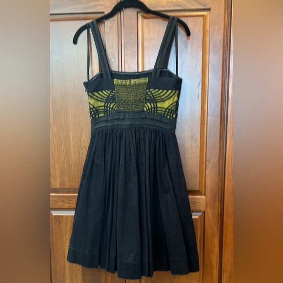 Anthropologie Black Cocktail Dress by Floreat - Picture 2 of 2